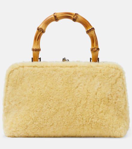 Goji Small shearling tote bag - Jil Sander - Modalova