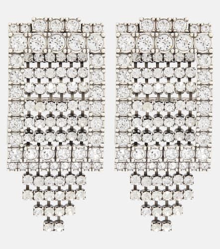 Club crystal-embellished drop earrings - Balenciaga - Modalova