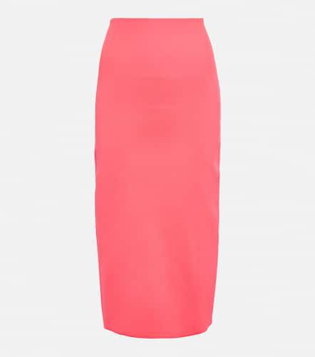 VB Body high-rise knit midi skirt - Victoria Beckham - Modalova