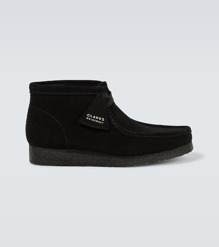 Wallabee suede boots - Clarks Originals - Modalova