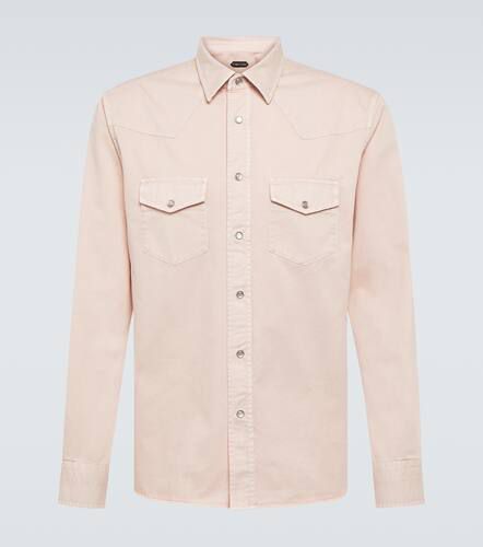 Tom Ford Cotton twill Western shirt - Tom Ford - Modalova