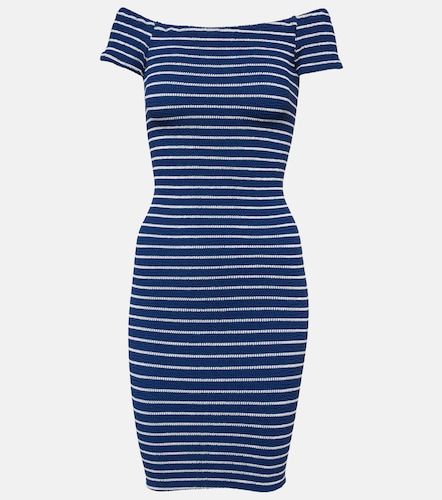 Abito midi Grace off-shoulder a righe - Hunza G - Modalova