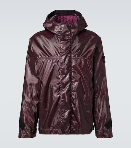 Chaqueta técnica acolchada con logo - Stone Island - Modalova