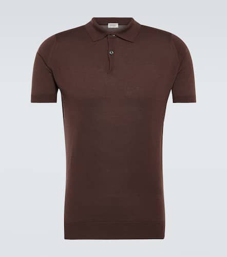 John Smedley Payton wool polo shirt - John Smedley - Modalova