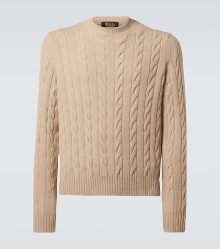 Cable-knit cashmere sweater - Loro Piana - Modalova