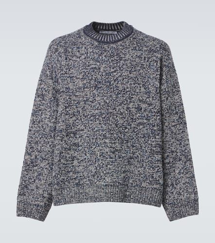 Jacquard wool-blend lamÃ© sweater - Acne Studios - Modalova