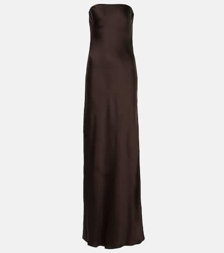 Norma Kamali CrÃªpe satin gown - Norma Kamali - Modalova