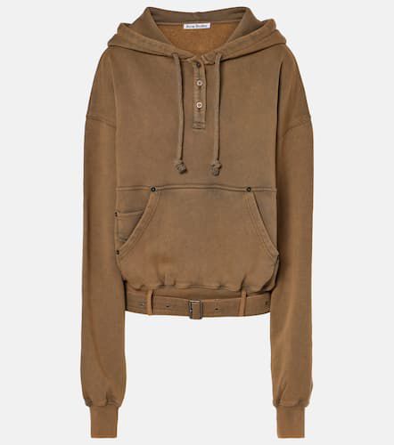 Acne Studios Cotton jersey hoodie - Acne Studios - Modalova