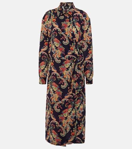 Etro Paisley shirt dress - Etro - Modalova