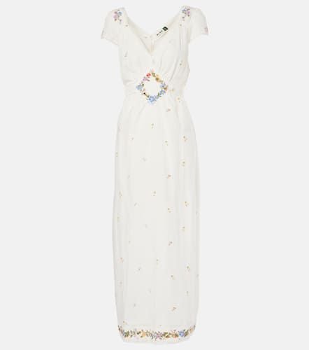 Rixo Carey embroidered maxi dress - Rixo - Modalova