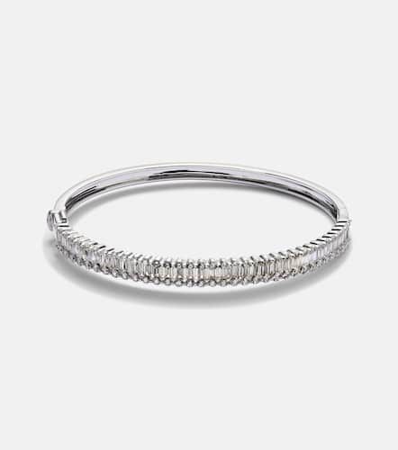 Kt white gold bangle with diamonds - Bucherer Fine Jewellery - Modalova