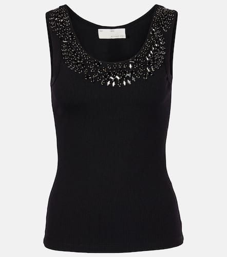 Xu Zhi Laurel embellished tank top - Xu Zhi - Modalova