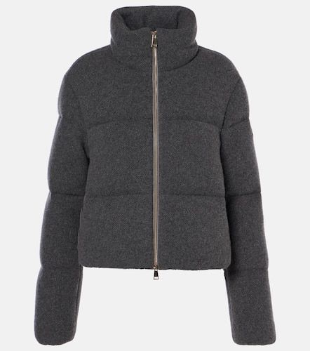 Breze cashmere and wool down jacket - Moncler - Modalova