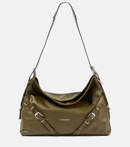 Voyou Medium leather shoulder bag - Givenchy - Modalova