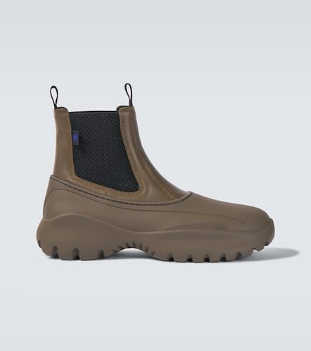 Burberry Leather Chelsea boots - Burberry - Modalova