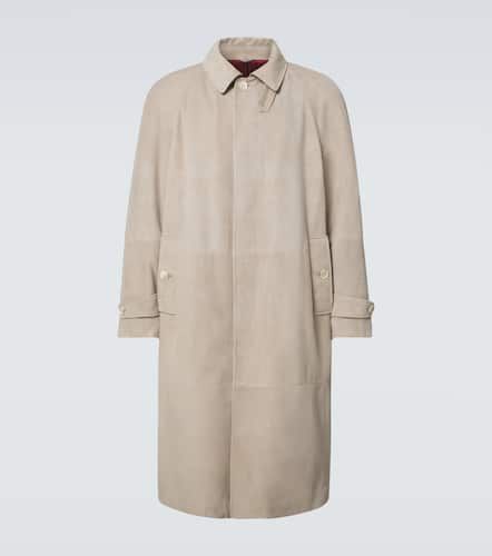 Brunello Cucinelli Suede car coat - Brunello Cucinelli - Modalova