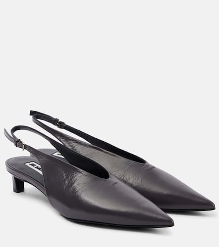 Jil Sander Leather slingback pumps - Jil Sander - Modalova