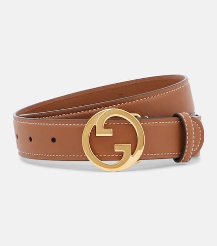 Gucci Gucci Blondie leather belt - Gucci - Modalova