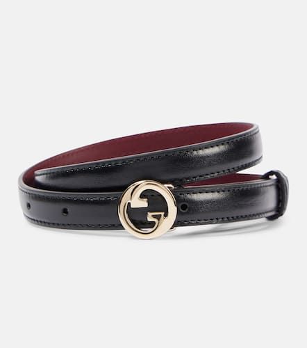 Gucci Blondie leather belt - Gucci - Modalova