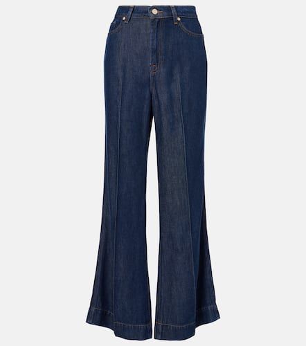 High-Rise Flared Jeans - 7 For All Mankind - Modalova