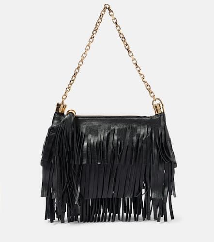 ChloÃ© ChloÃ© Foulard fringed leather shoulder bag - Chloe - Modalova