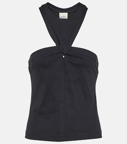Top Zineba de jersey de algodón - Isabel Marant - Modalova