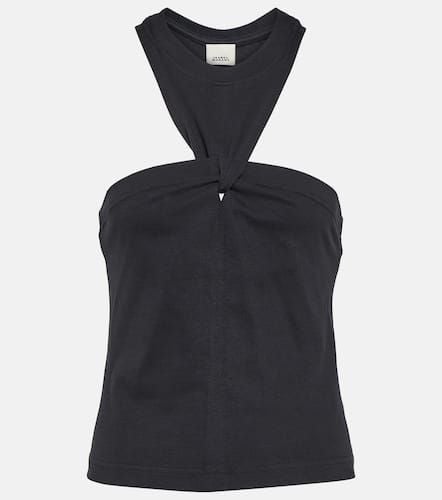 Zineba cotton jersey top - Isabel Marant - Modalova