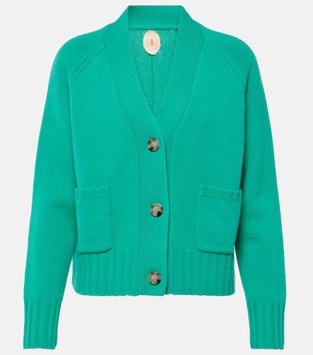 Wool and cashmere cardigan - Jardin des Orangers - Modalova