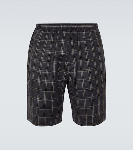 Drape checked technical shorts - Our Legacy - Modalova