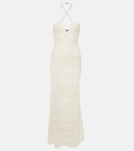 Tom Ford Vestido largo de croché - Tom Ford - Modalova