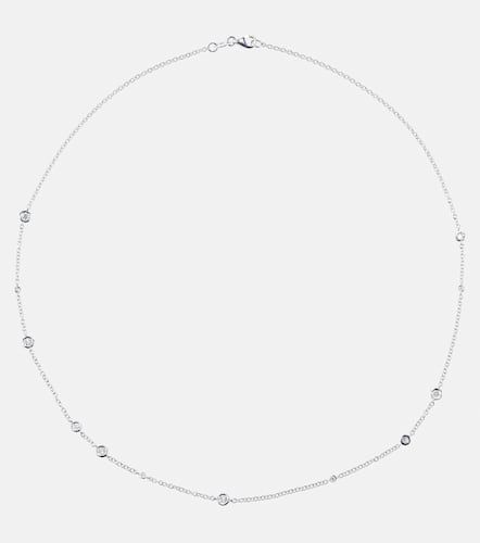 Floating Diamonds 18kt white gold necklace with diamonds - Bucherer Fine Jewellery - Modalova