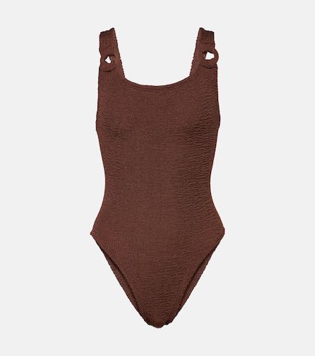 Hunza G Domino swimsuit - Hunza G - Modalova