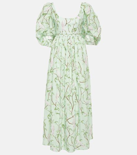 Vivianne Cacatua printed cotton maxi dress - Agua by Agua Bendita - Modalova