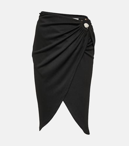 Ring-detail wrap skirt - Christopher Esber - Modalova