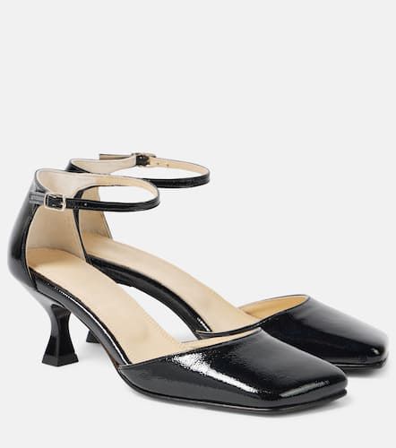 Fabiola patent leather slingback pumps - Souliers Martinez - Modalova