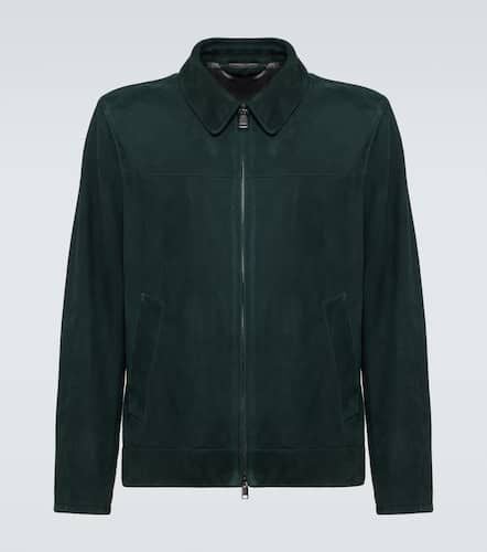 Brioni Suede blouson jacket - Brioni - Modalova