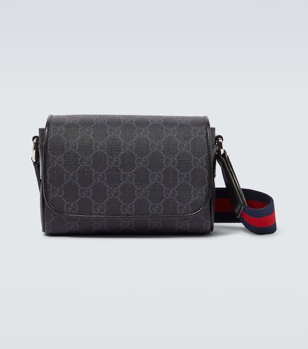 GG Super Mini faux leather crossbody bag - Gucci - Modalova