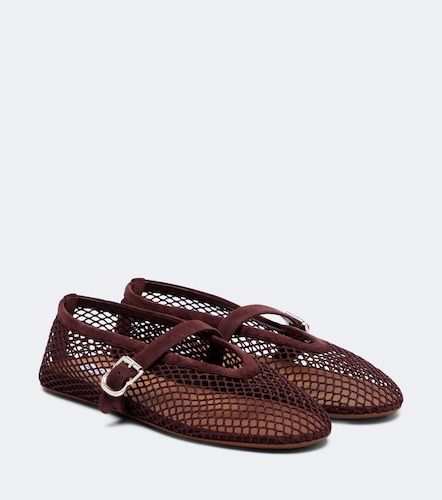 Alaïa Bailarinas Mary Jane de red - Alaia - Modalova