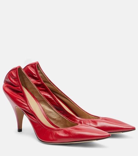 The Row Liisa leather pumps - The Row - Modalova