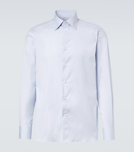 Zegna Camisa en mezcla de algodón - Zegna - Modalova