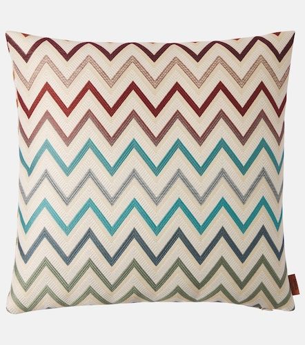 Cojín Watamu de algodón en zigzag - Missoni - Modalova