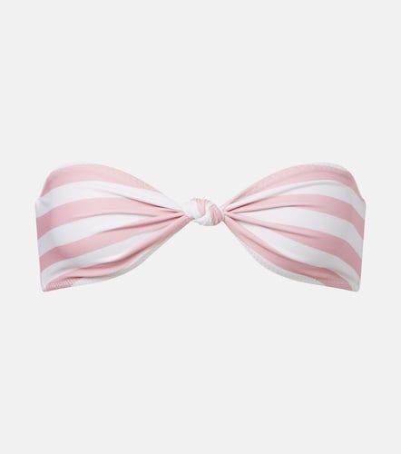 Top bikini a fascia annodato a righe - Same - Modalova