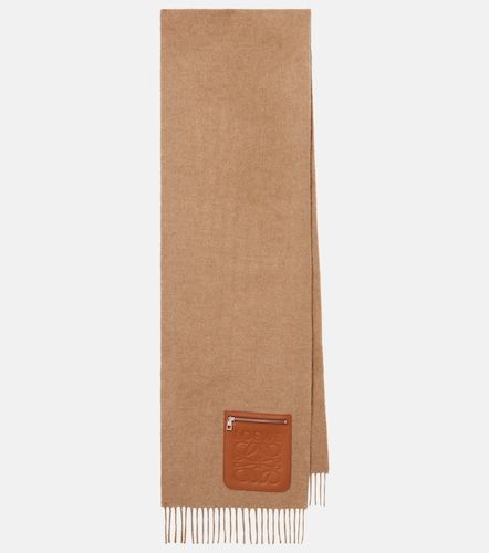 Sciarpa Anagram in lana e cashmere - Loewe - Modalova