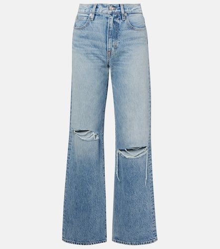 Jeans anchos Grace de tiro medio - Slvrlake - Modalova