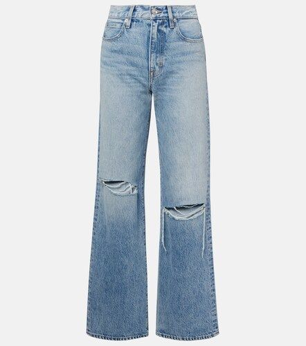 Jeans Grace a gamba larga e vita media - Slvrlake - Modalova