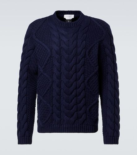 Pullover in cashmere a trecce - Gabriela Hearst - Modalova
