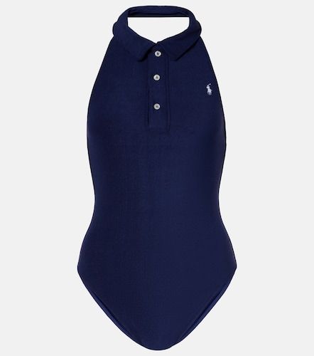 Body Collar con escote halter - Polo Ralph Lauren - Modalova