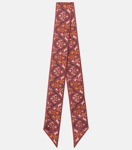 Pañuelo de seda estampado - Loro Piana - Modalova