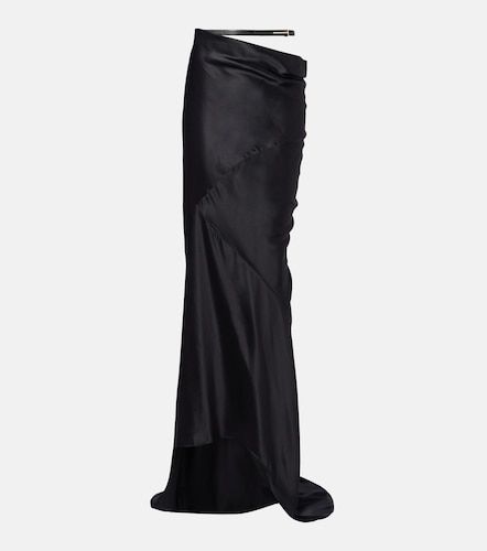 Asymmetric silk satin maxi skirt - Tom Ford - Modalova