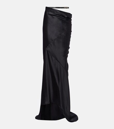 Gonna lunga asimmetrica in raso di seta - Tom Ford - Modalova